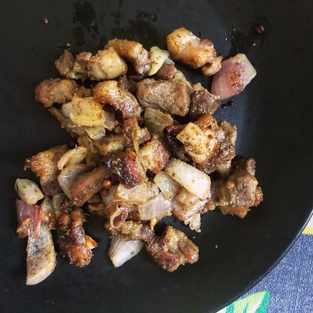 烤箱烤羊肉（空气炸锅同）