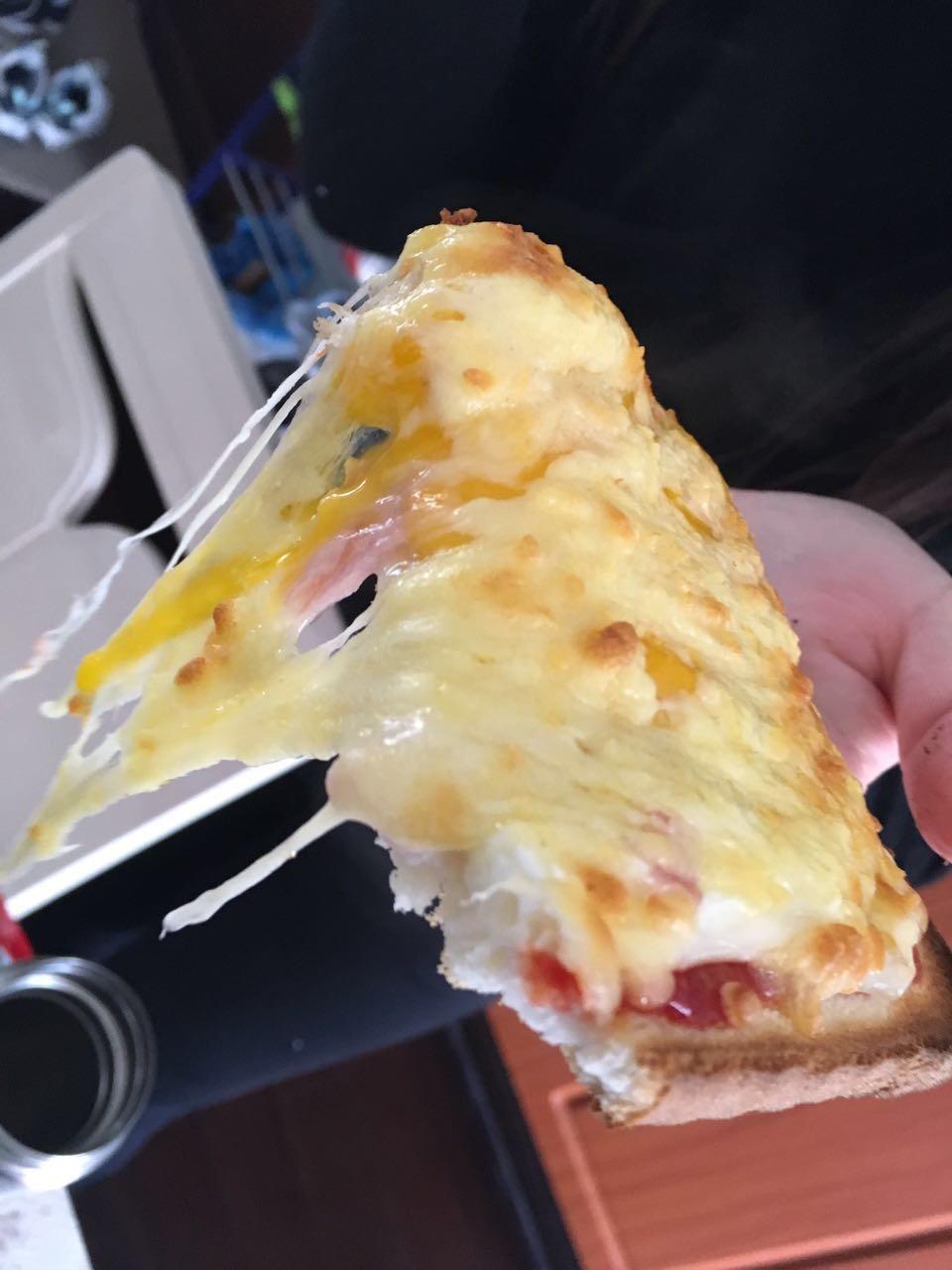 早餐芝士蛋火腿面包