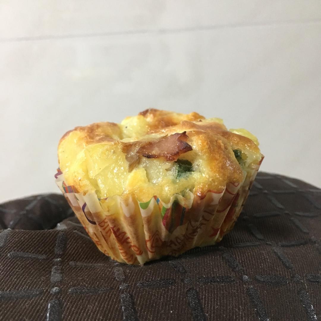 早餐鸡蛋杯cupcake Frittata