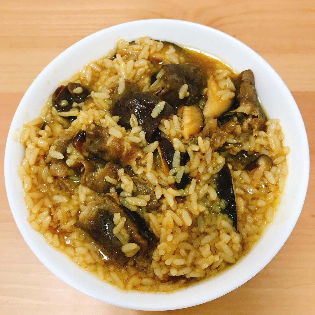 香菇油饭