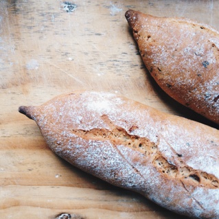 全麦面啤酒乡村面包