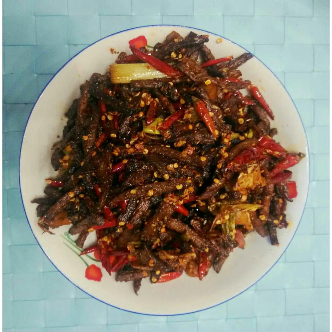 超好吃自贡味冷吃牛肉