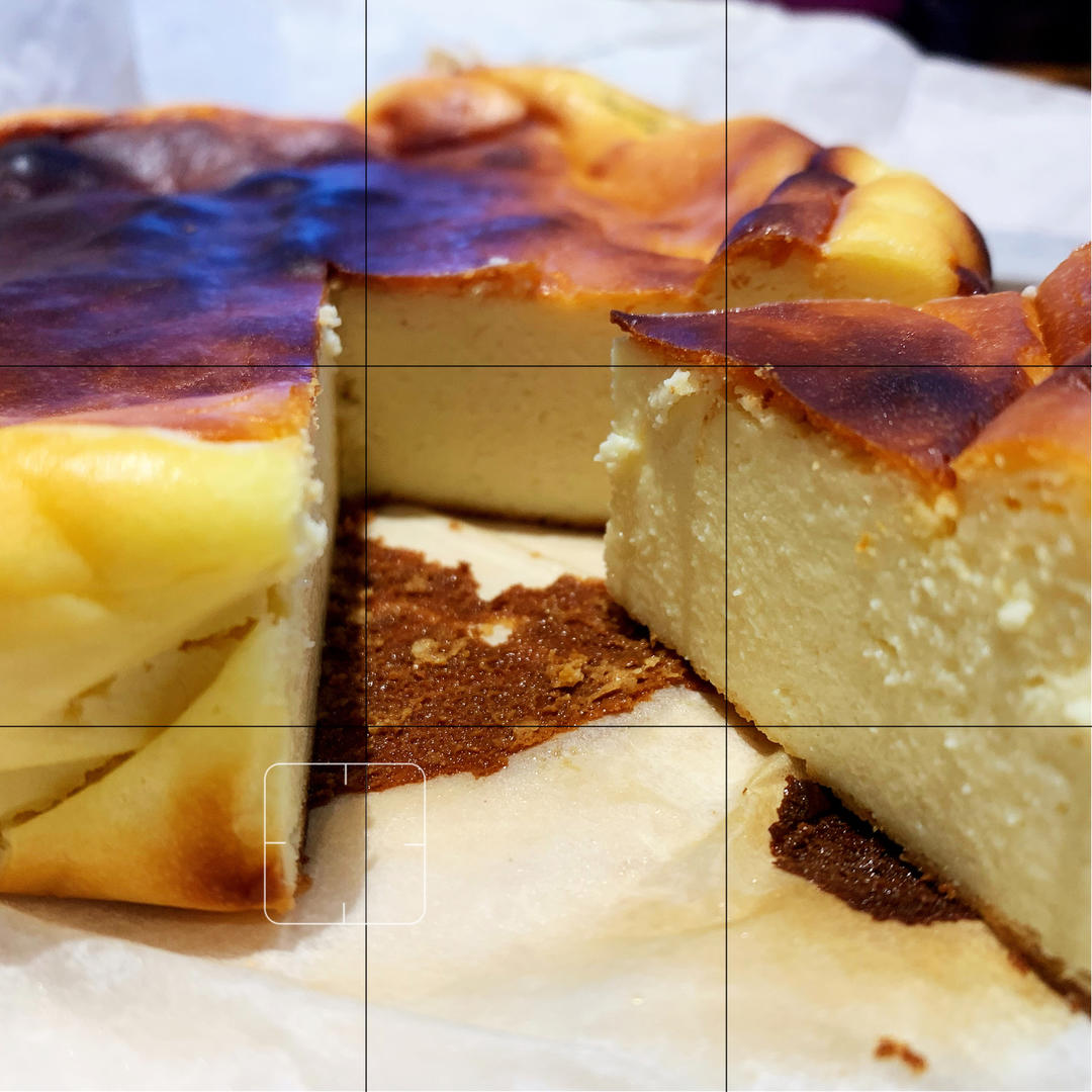 巴斯克芝士蛋糕（6寸，极简）