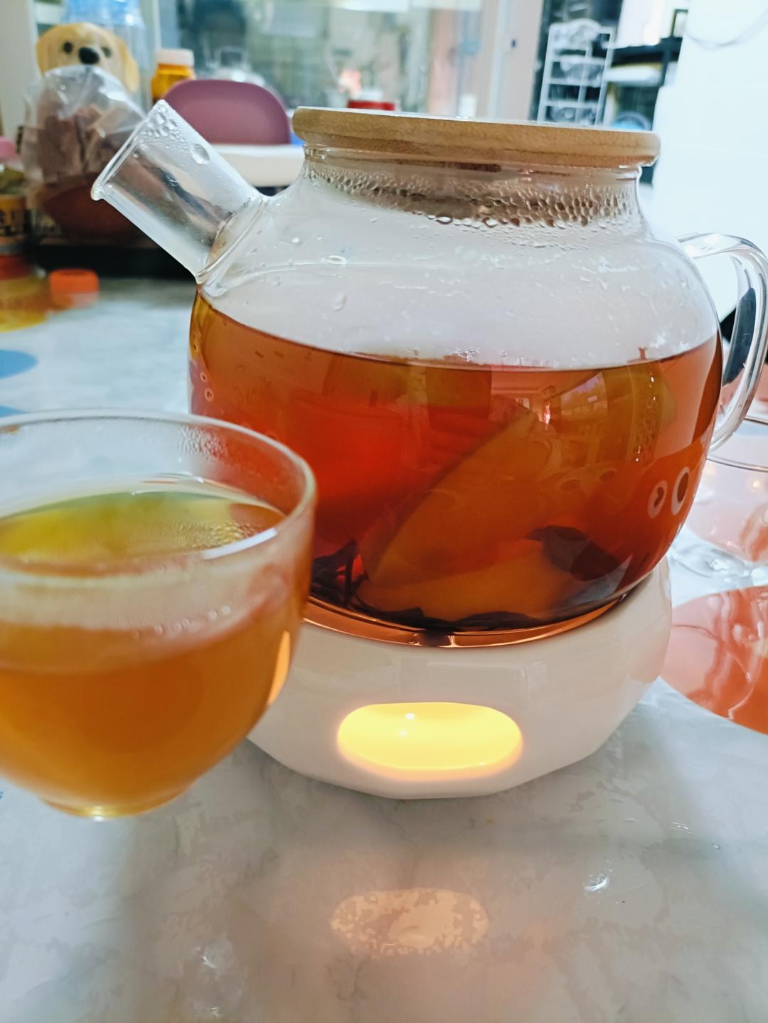 冬日水果茶