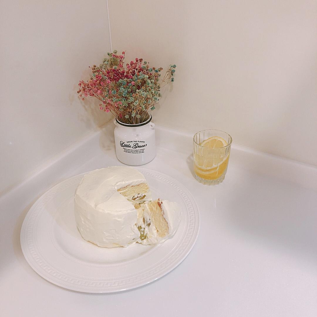 搬运【青提酸奶慕斯蛋糕】—cooking tree