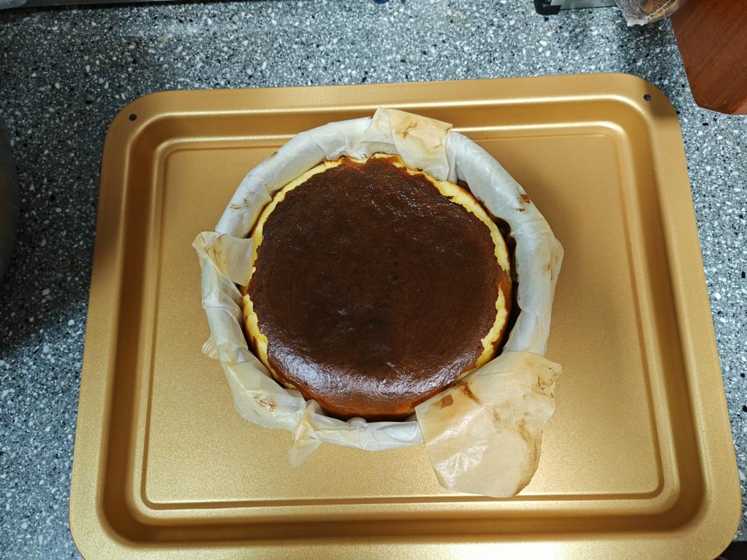 做了几百次的的巴斯克芝士蛋糕
