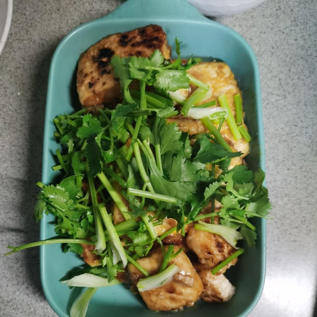 无敌好吃的香煎豆腐