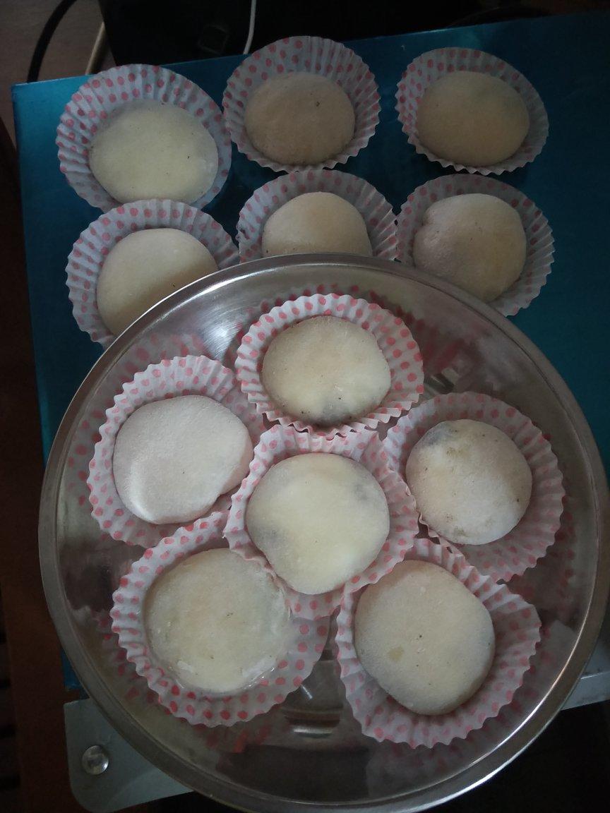 腹黑白胖子——奥利奥雪媚娘