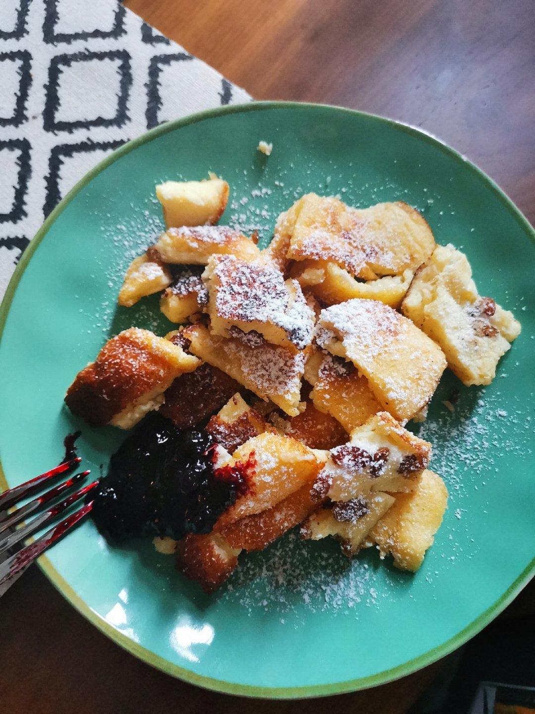 皇帝松饼——奥地利皇室的甜点