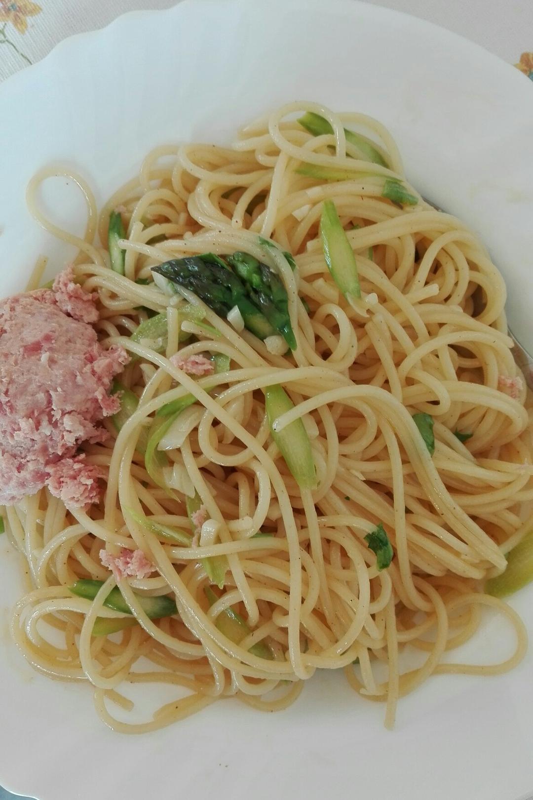 极简的美味──蒜油意面