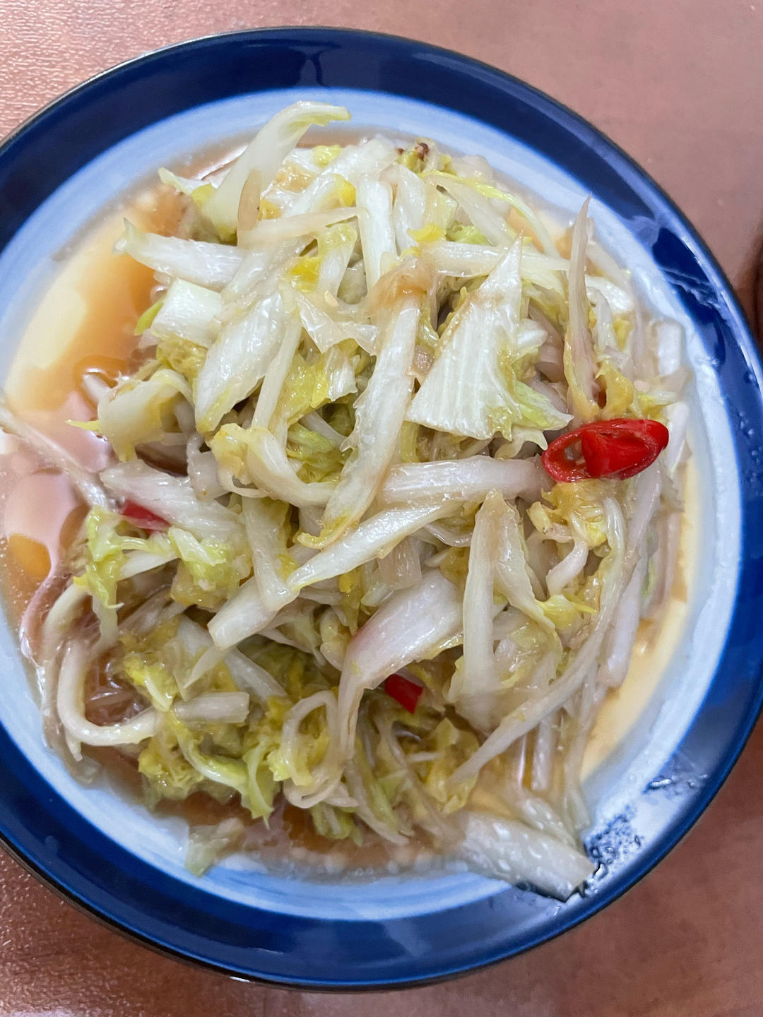 酸辣白菜★（娃娃菜）下饭菜•快手菜