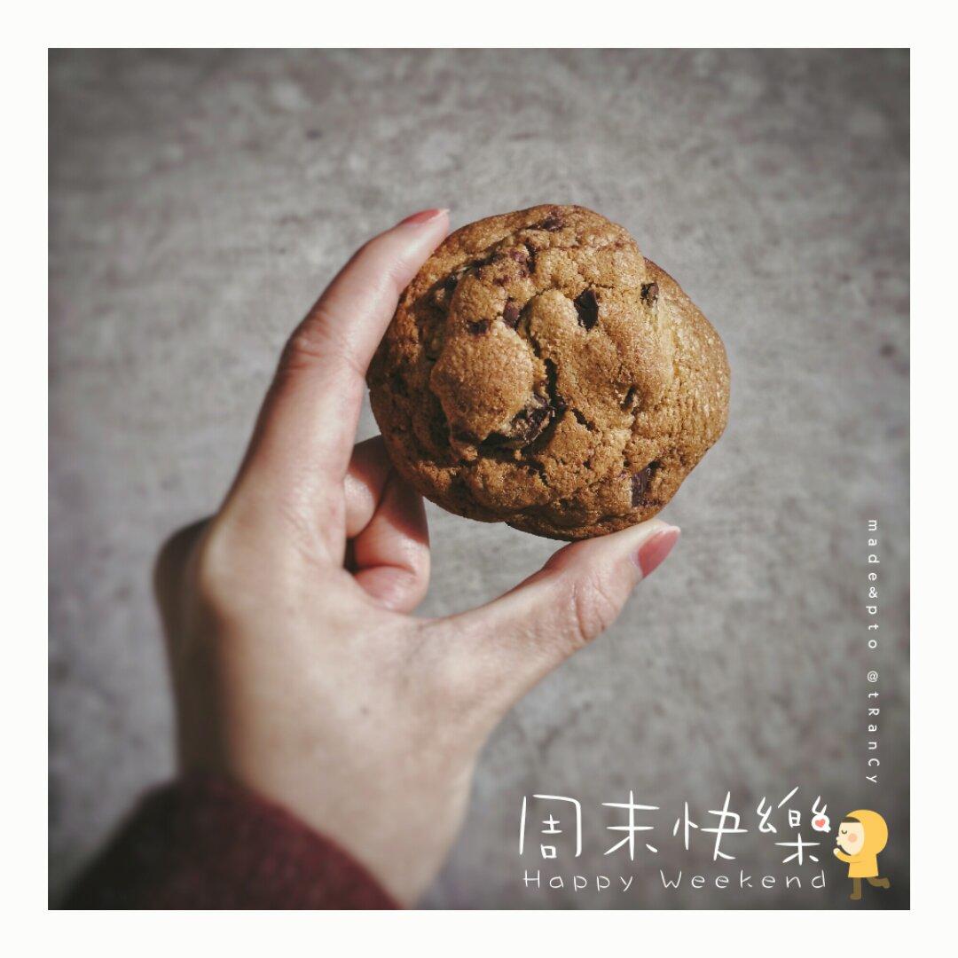 香草海盐巧克力大曲奇
