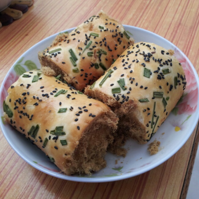 肉松面包卷