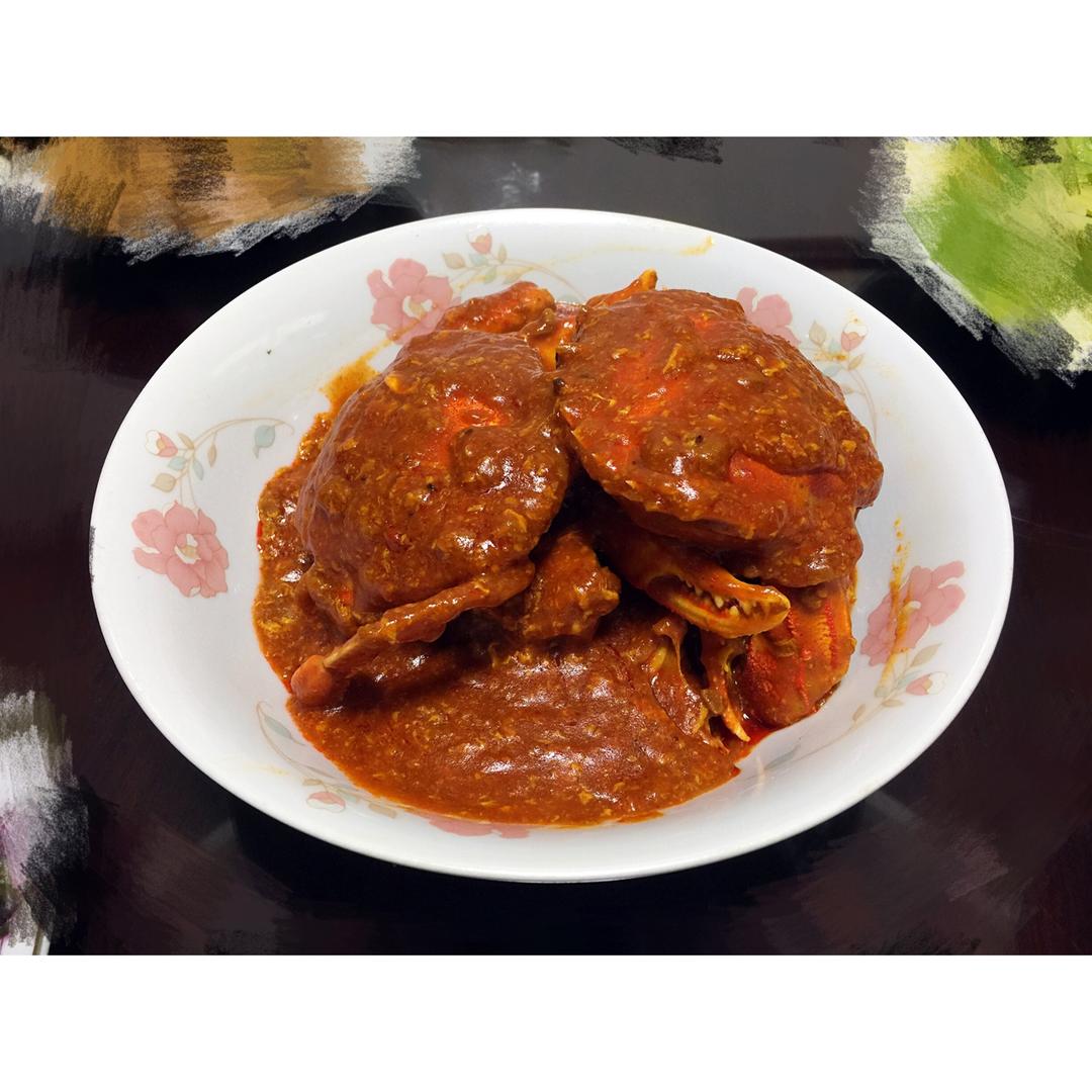 新加坡辣椒炒蟹｜美食台