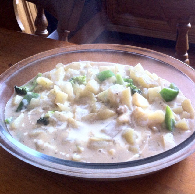 《深夜食堂》奶油炖菜