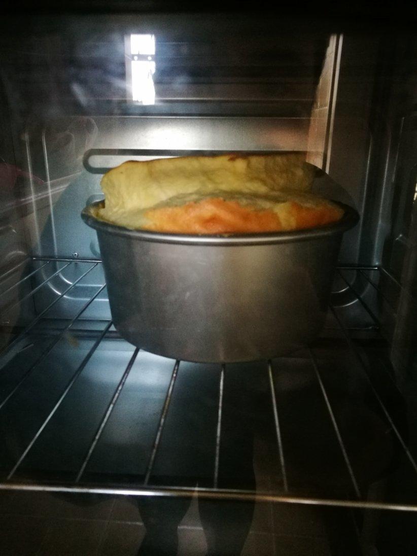 六寸戚风蛋糕
