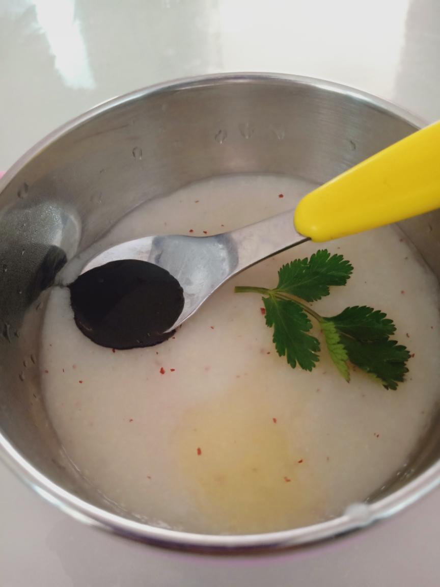 宝宝辅食双米山药粥