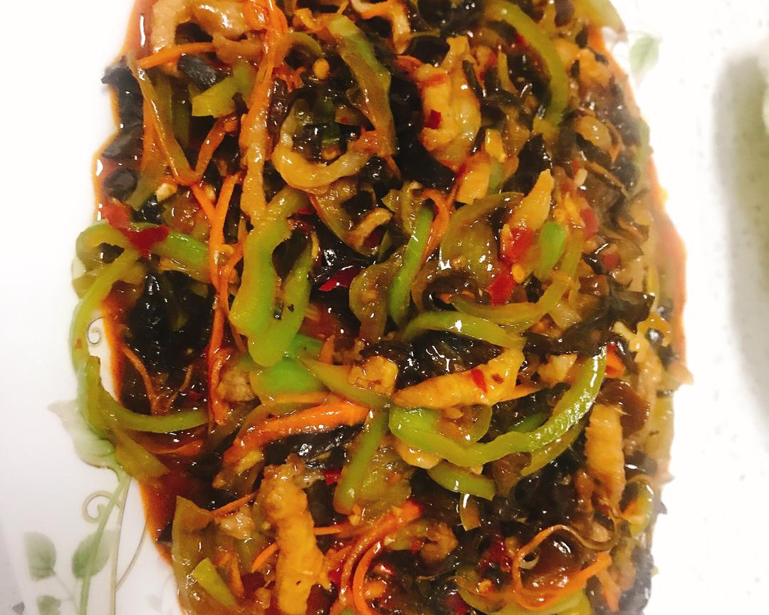 鱼香肉丝（家常）的做法