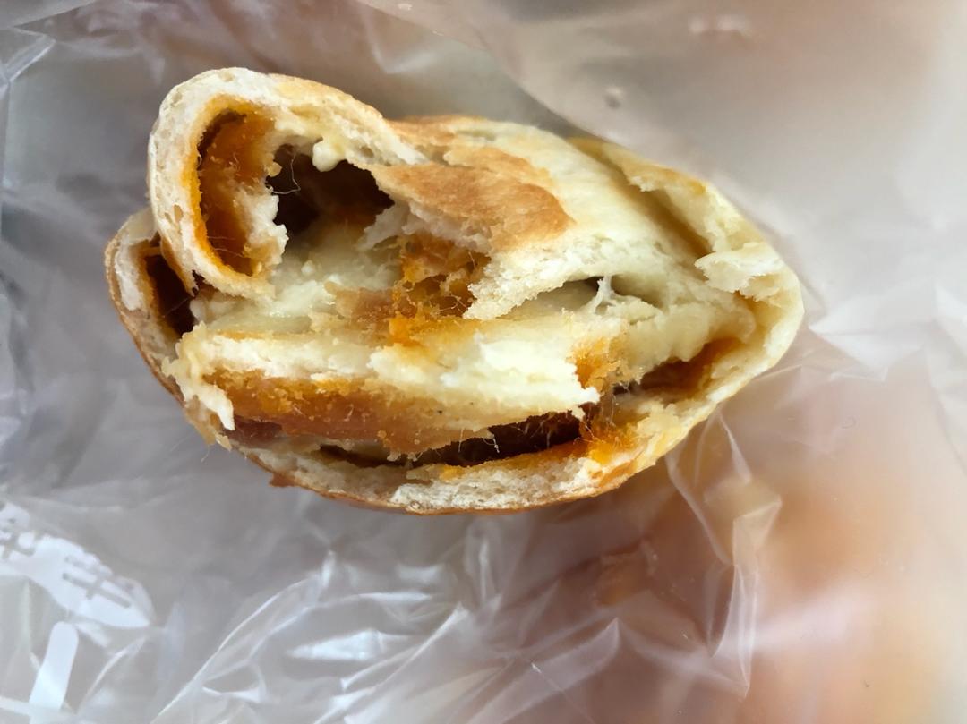 超好吃的肉松面包