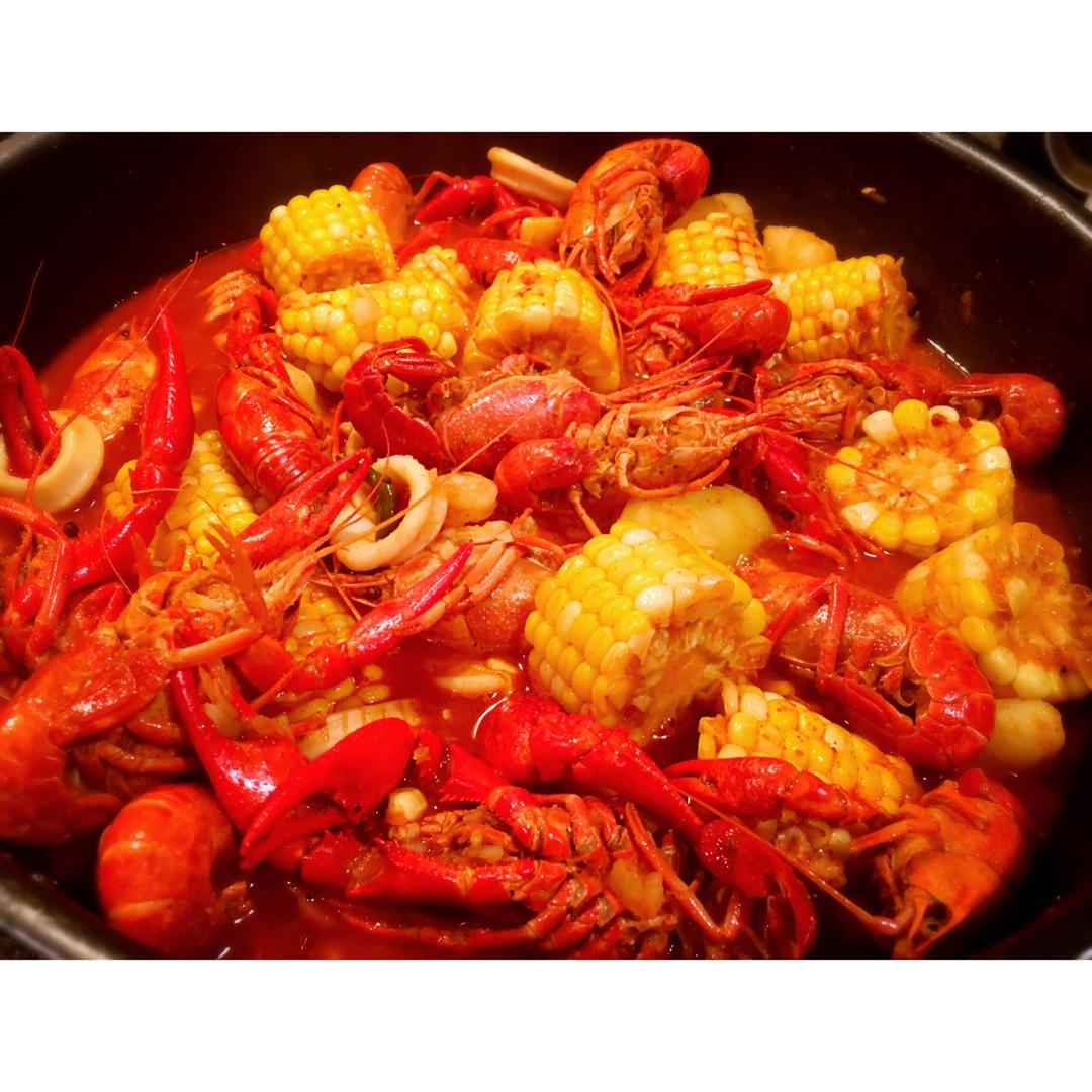 【Cajun style】爆好吃 Hot N Juicy 虾！