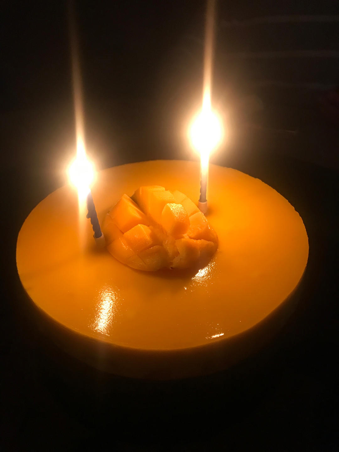 【视频】芒果慕斯（6寸） | 含镜面果胶配方