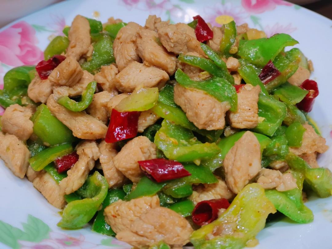 辣子鸡丁（其一）