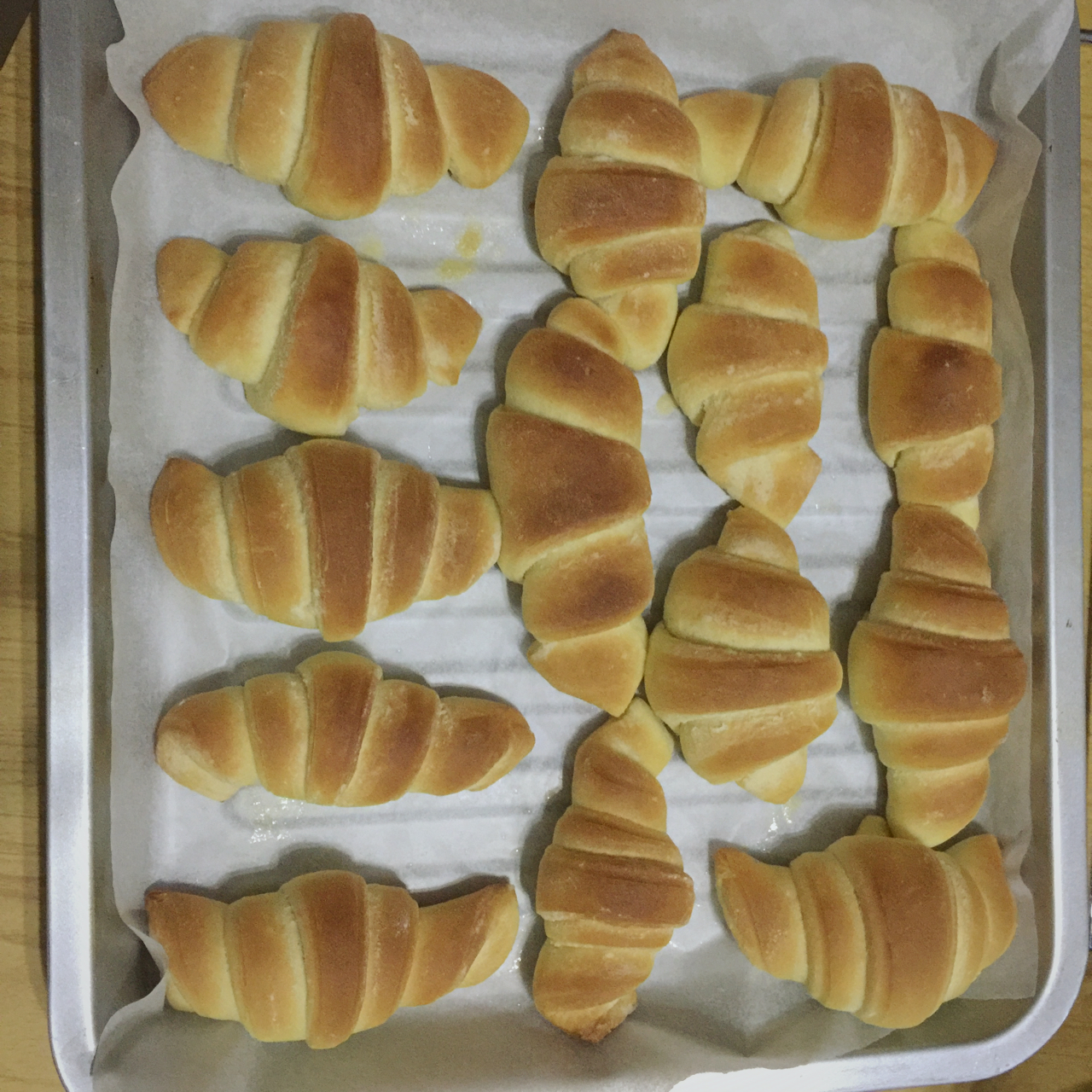 老式油酥面包 Yusu Bread