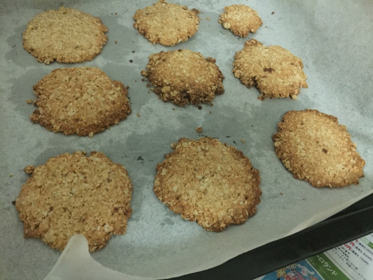 中岛老师的燕麦饼干