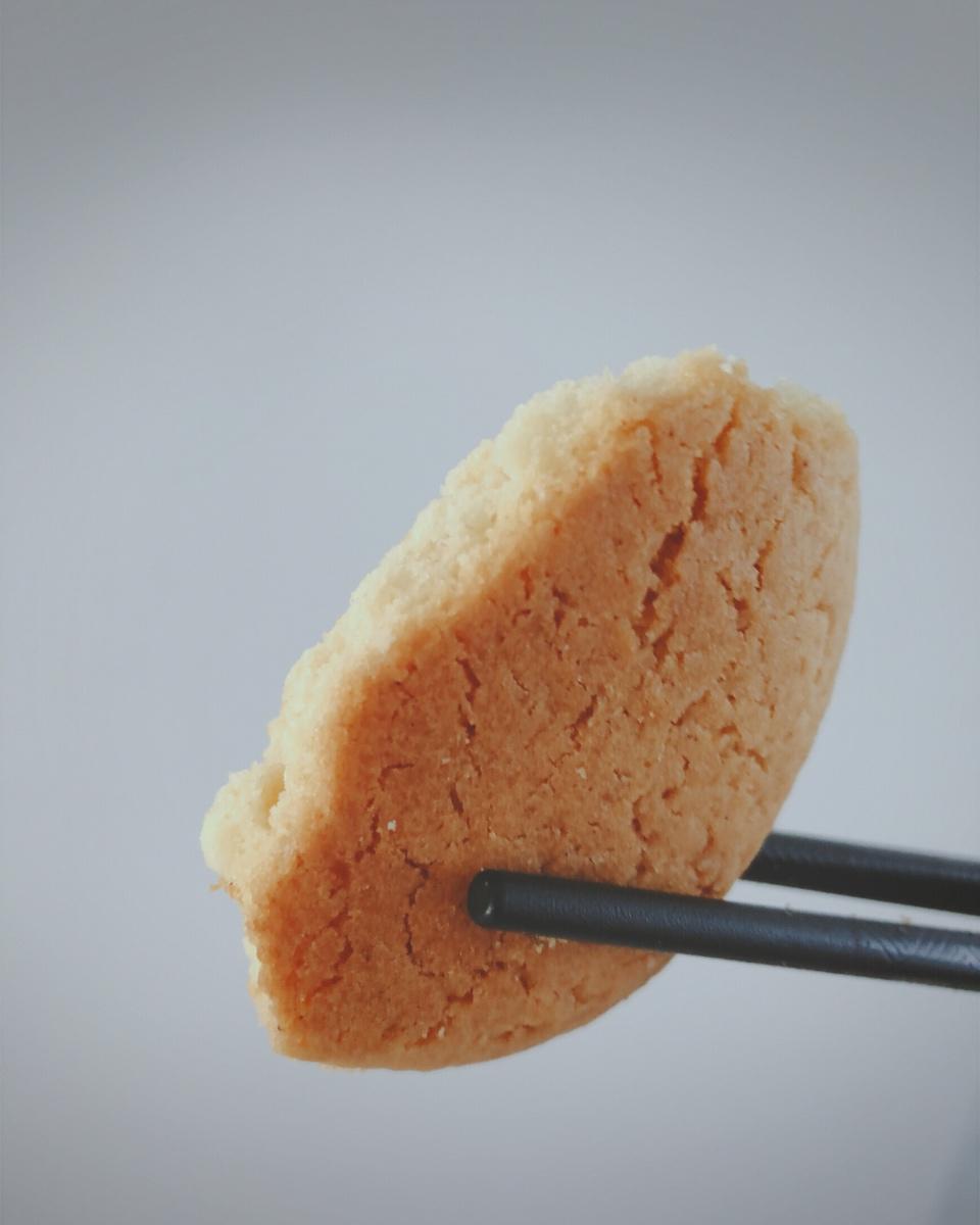 酥到不得了的桃酥