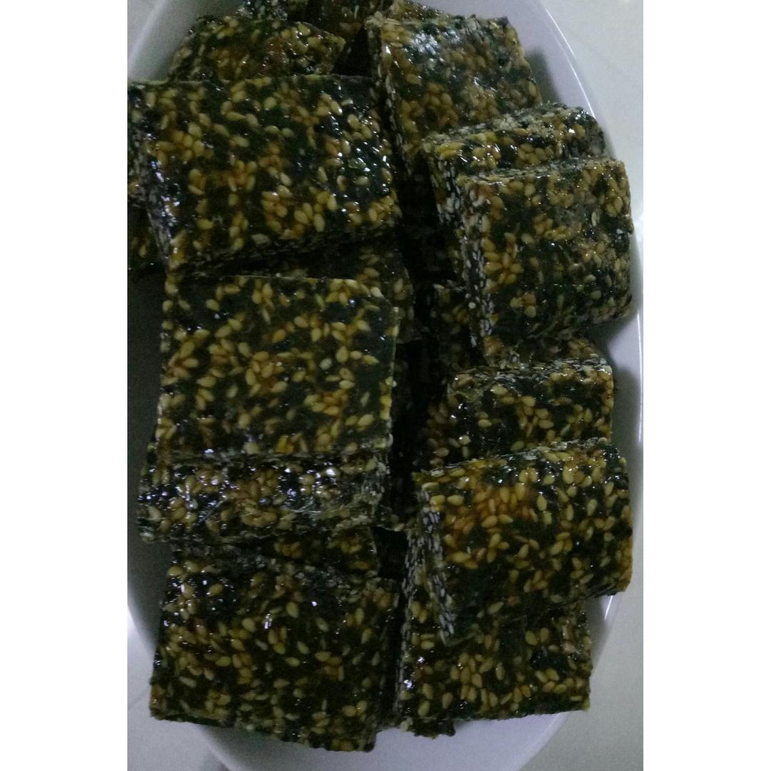 堂妈教你做芝麻糖