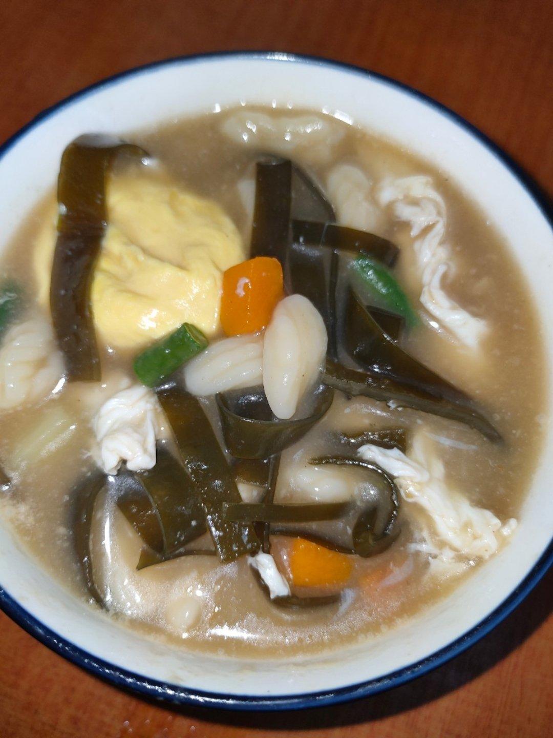 山药山楂茶绞巾