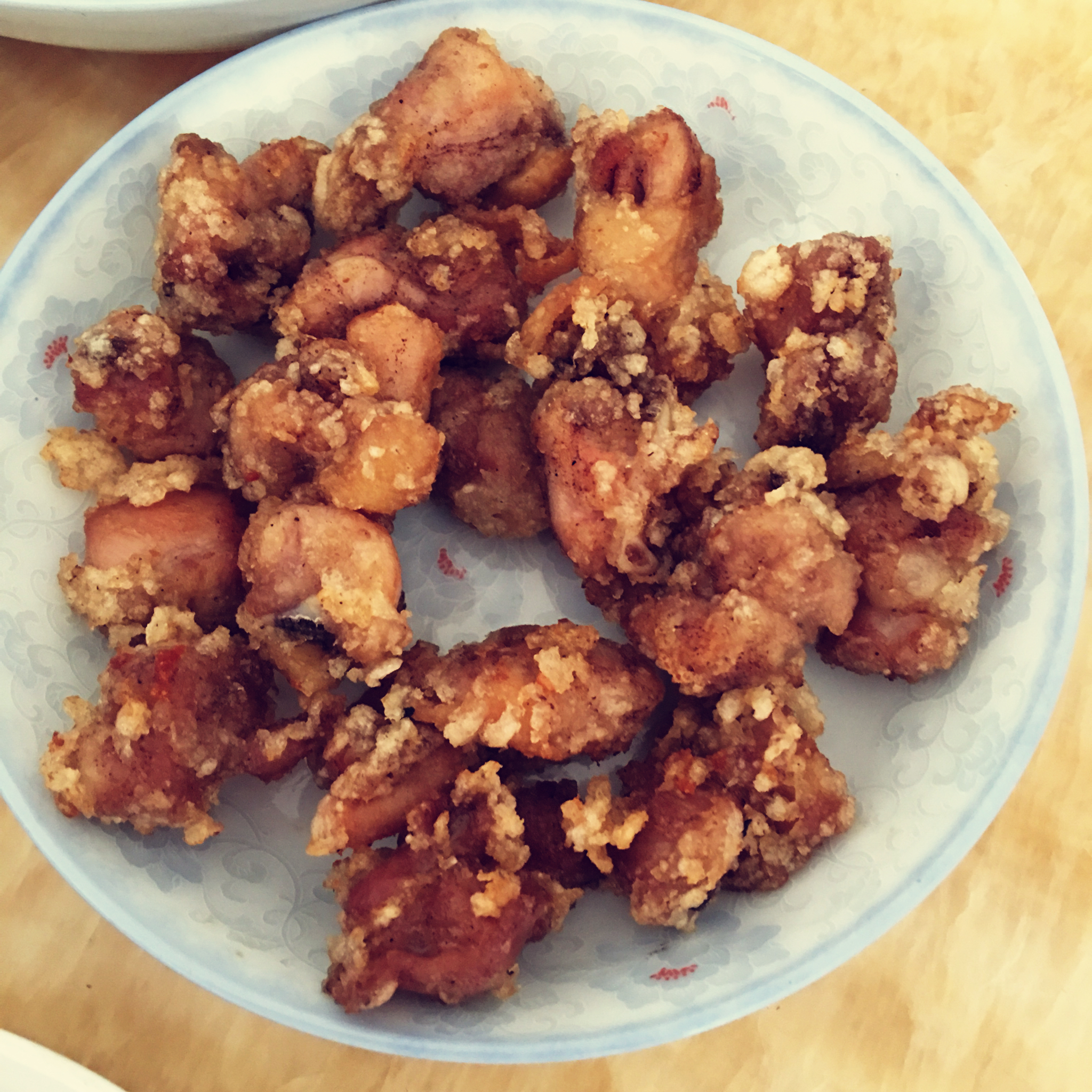 盐酥鸡