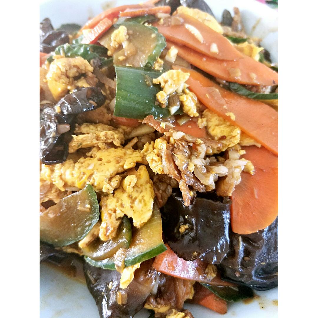 木须肉