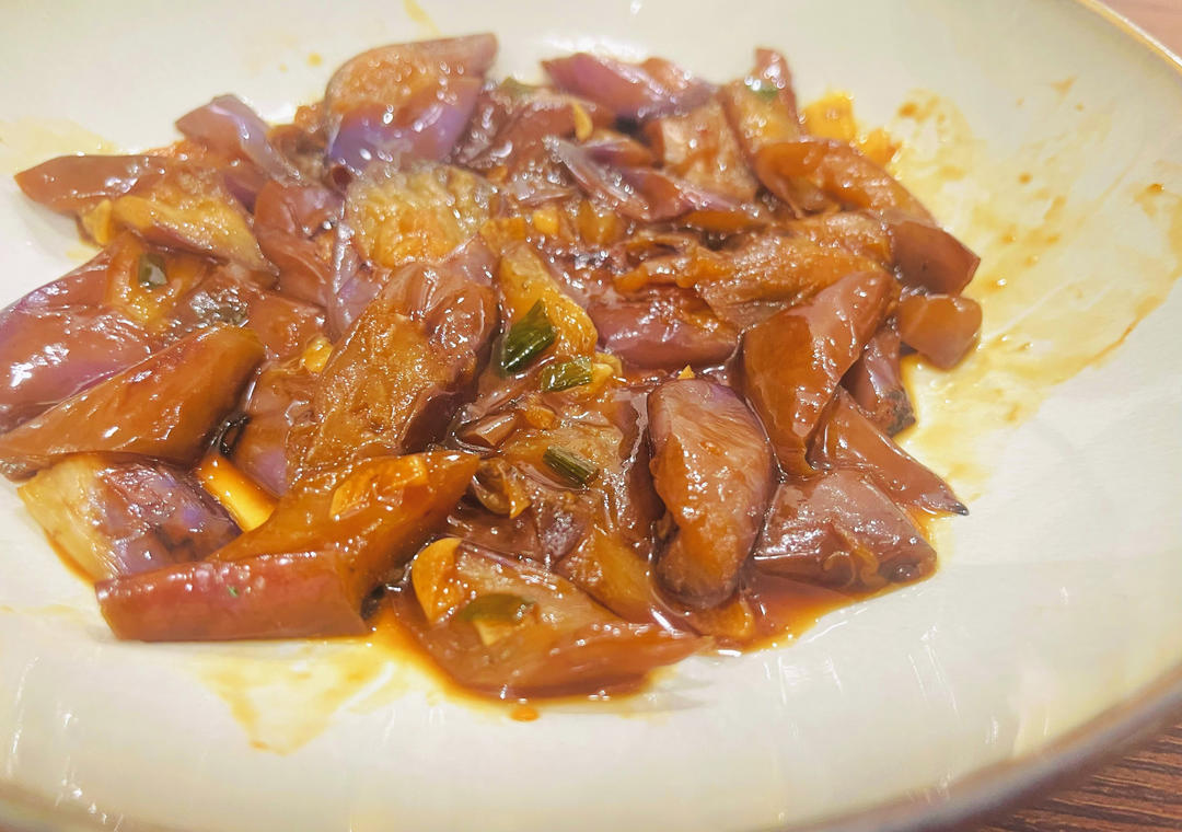 低脂少油烧茄子🍆