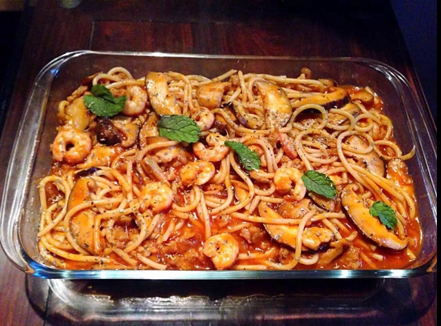 意大利茄汁肉酱面 Spaghetti Bolognese