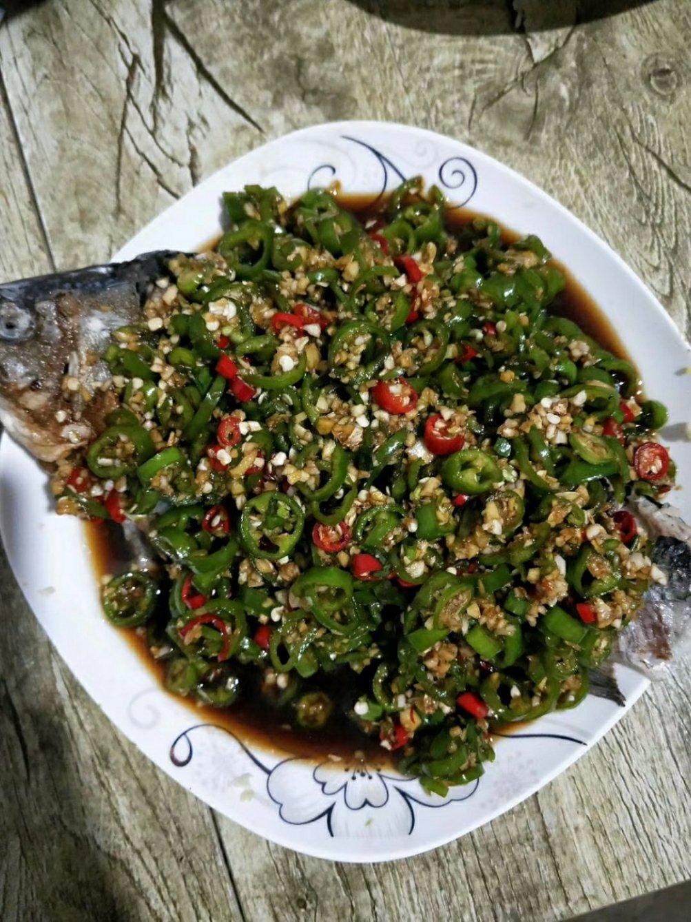 凉拌鲫鱼-最好吃的鲫鱼