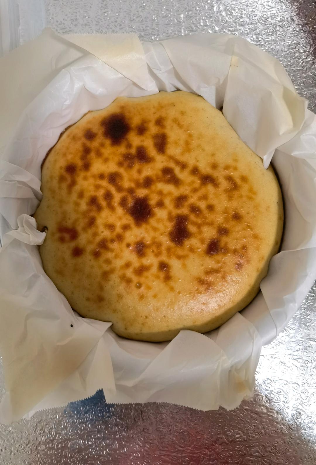 巴斯克芝士蛋糕『最简单的蛋糕』零失败🔥芝士控
