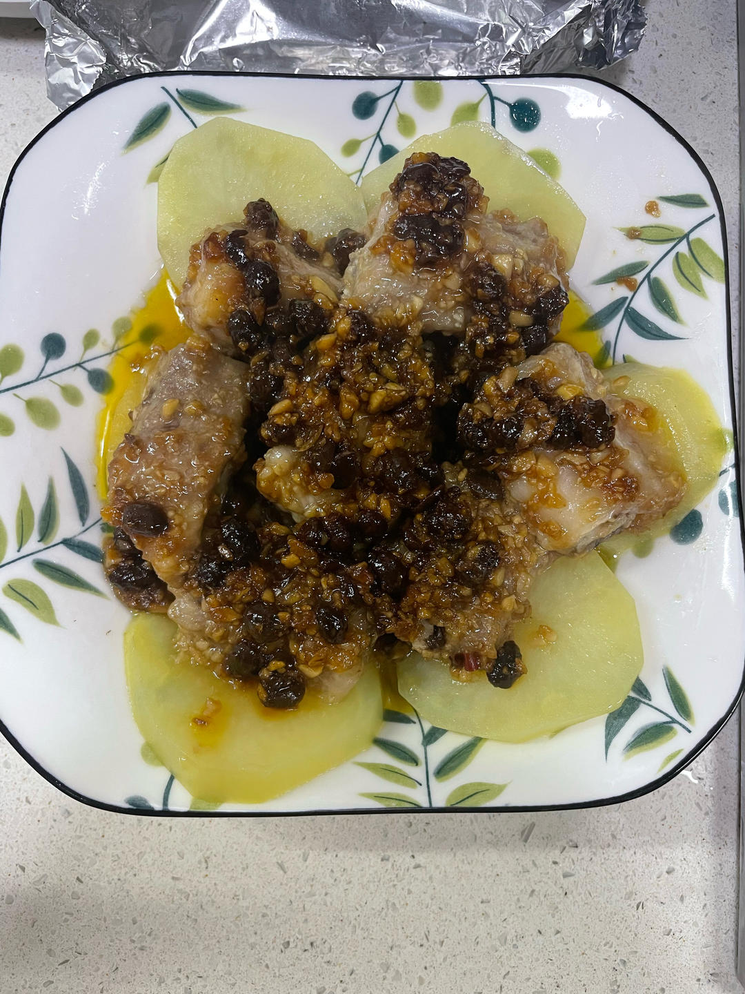 豆豉蒸排骨，这个味太绝了！！