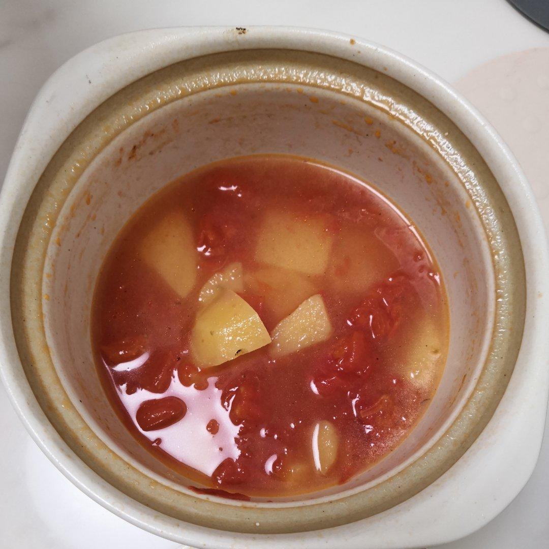 番茄土豆浓汤