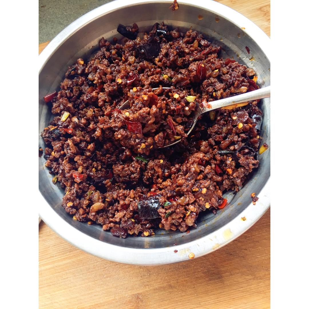 永远吃不腻的古早味臊子面