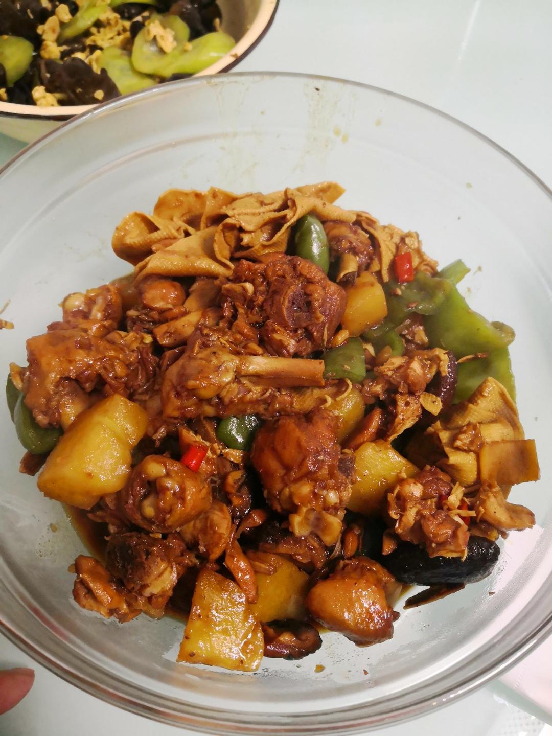 外卖第一名，简单在家做|黄焖鸡米饭