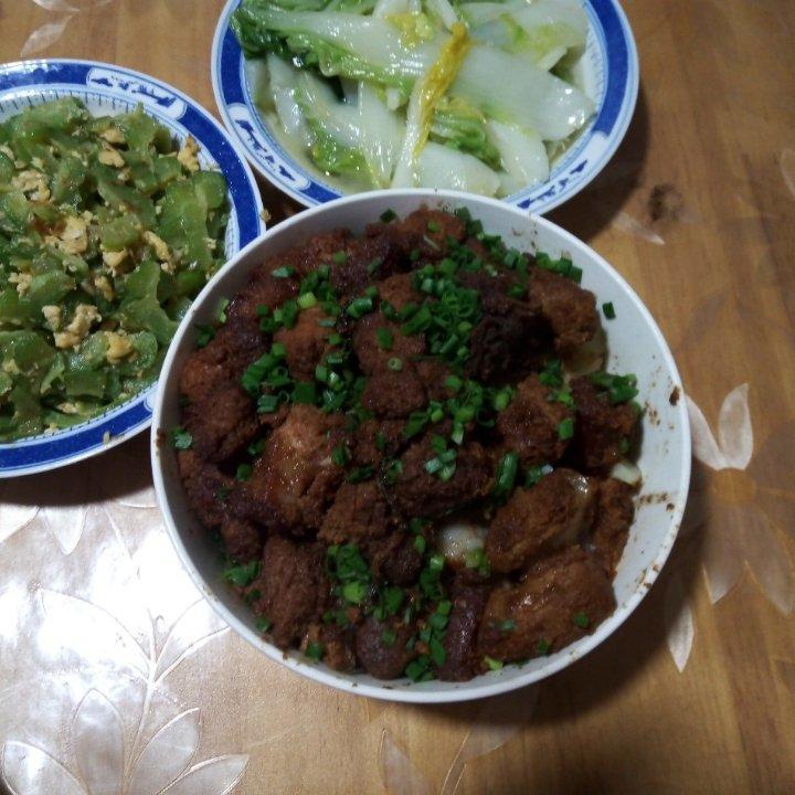 粉蒸肉（高压锅）