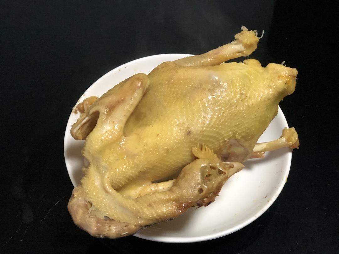 古法盐焗鸡