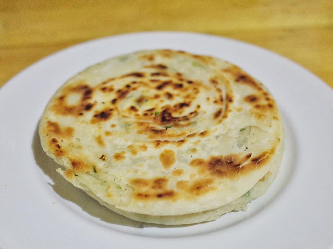 葱油饼（附外酥里嫩的技巧）