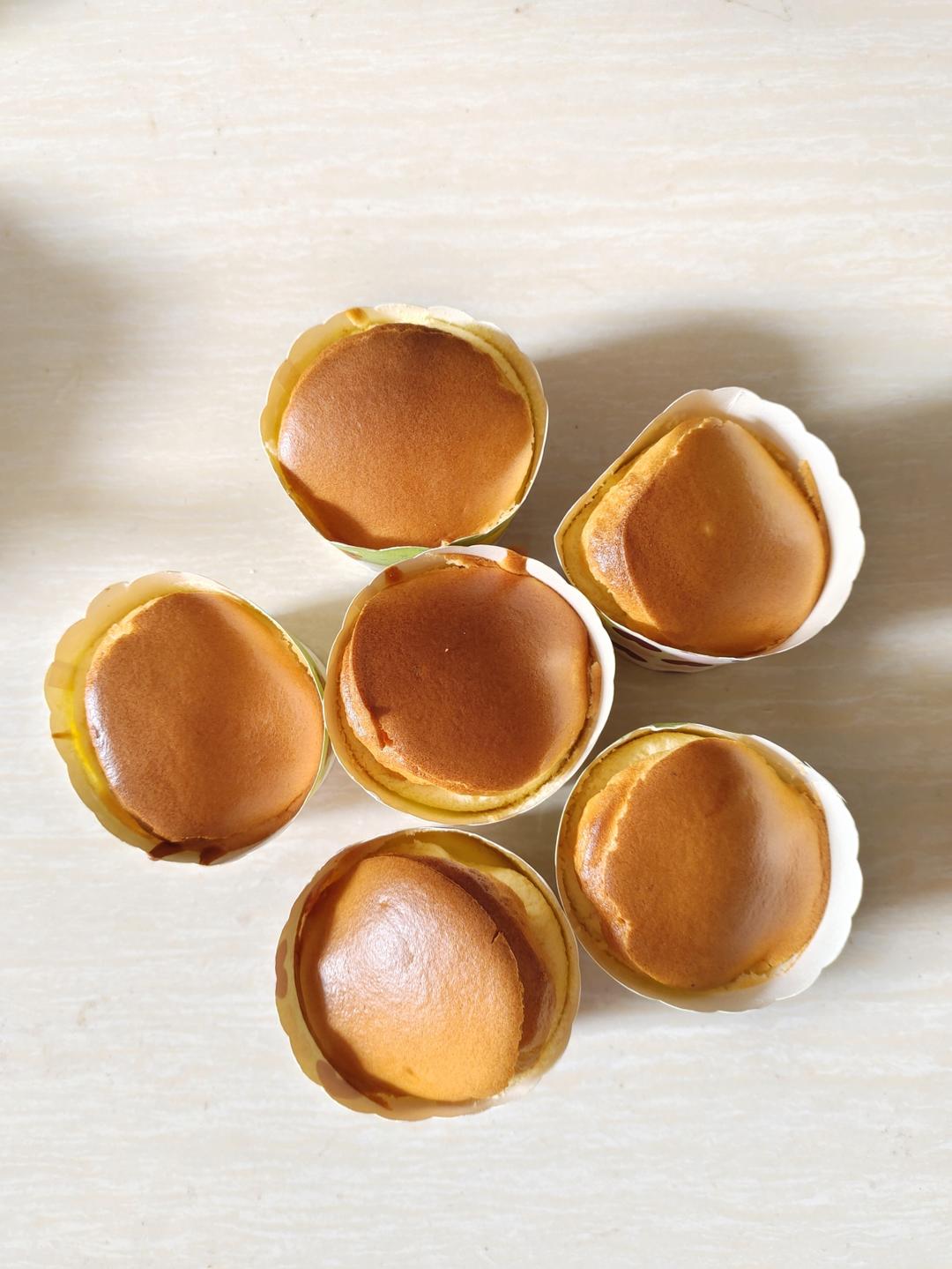 空气炸锅纸杯戚风蛋糕