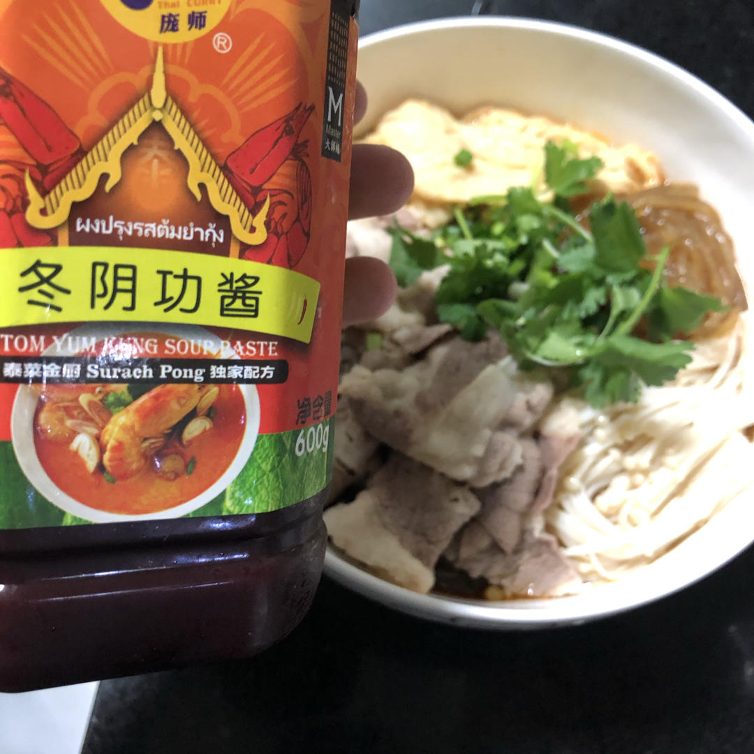泰式冬阴功汤