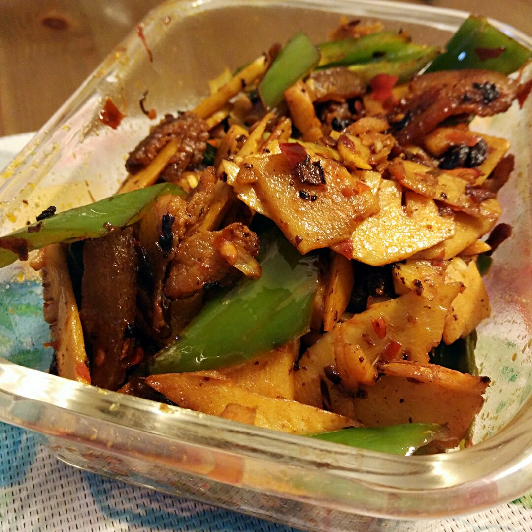 回锅肉（不好吃你打我）