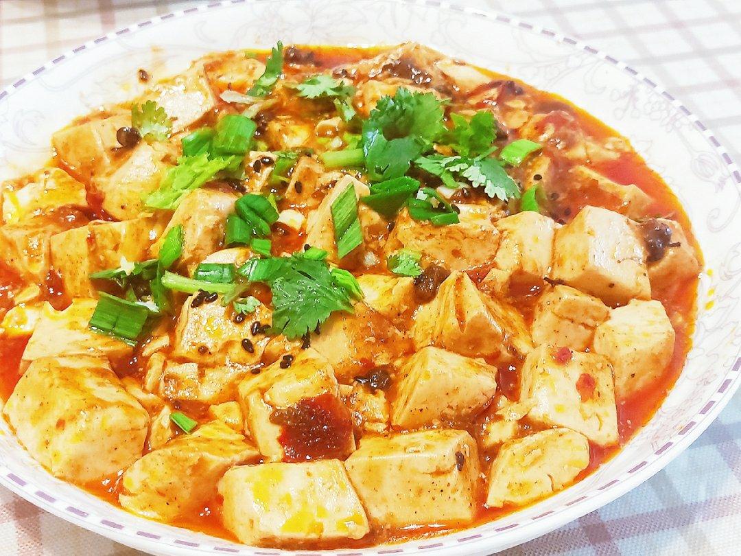 麻婆豆腐