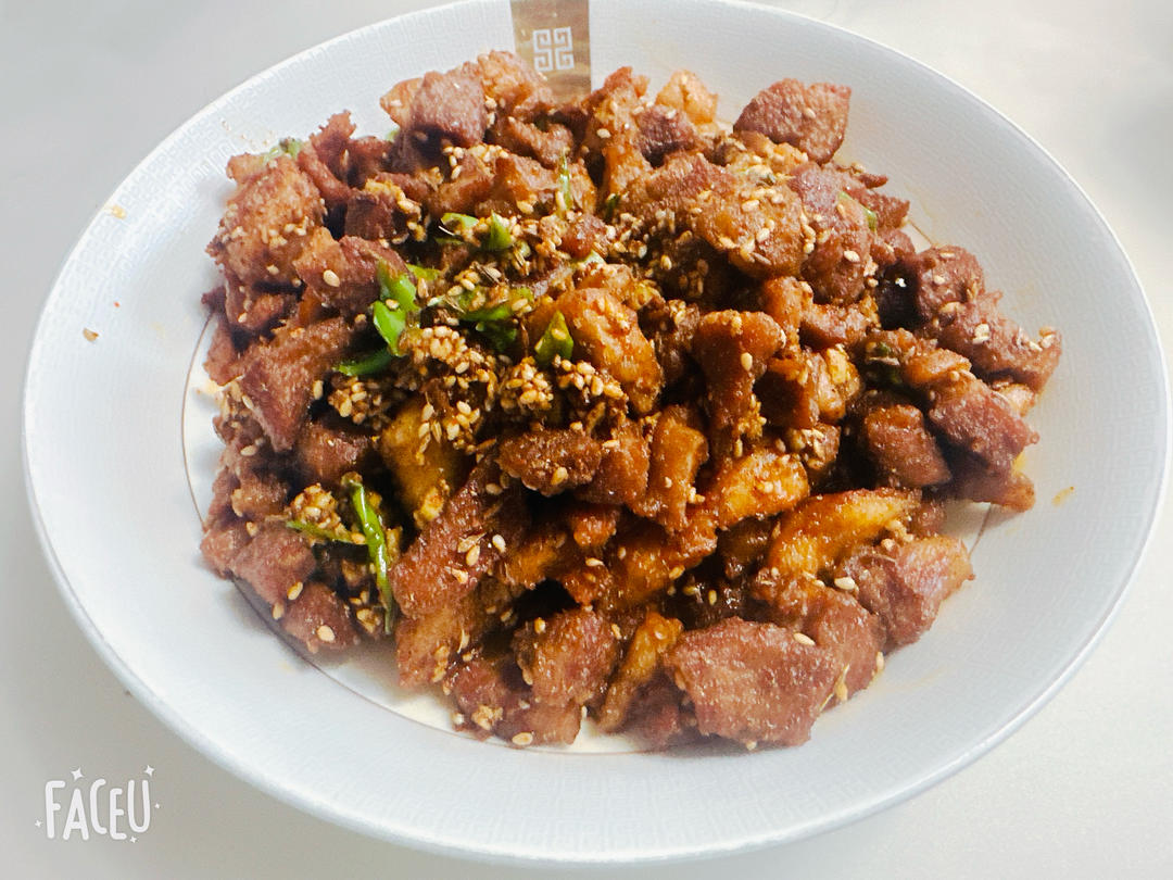吃不到膻味的比烧烤更好吃的孜然羊肉🐏