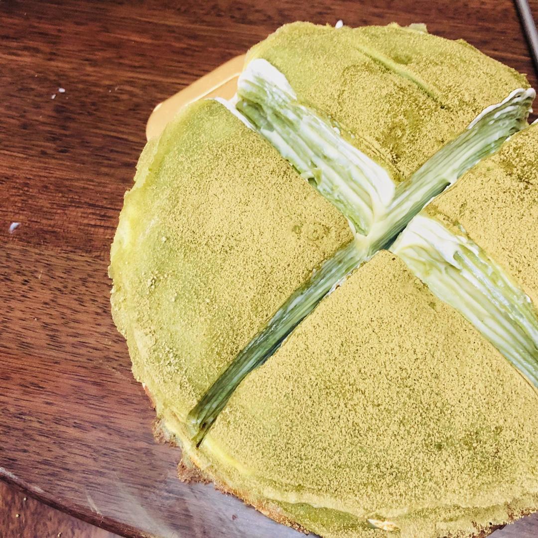 抹茶千层蛋糕
